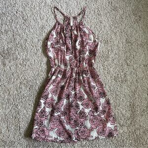 Floral Rose Sundress Size Small